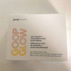 Goop Glow 20% vitamin C + Hyaluronic Acid Glow Serum